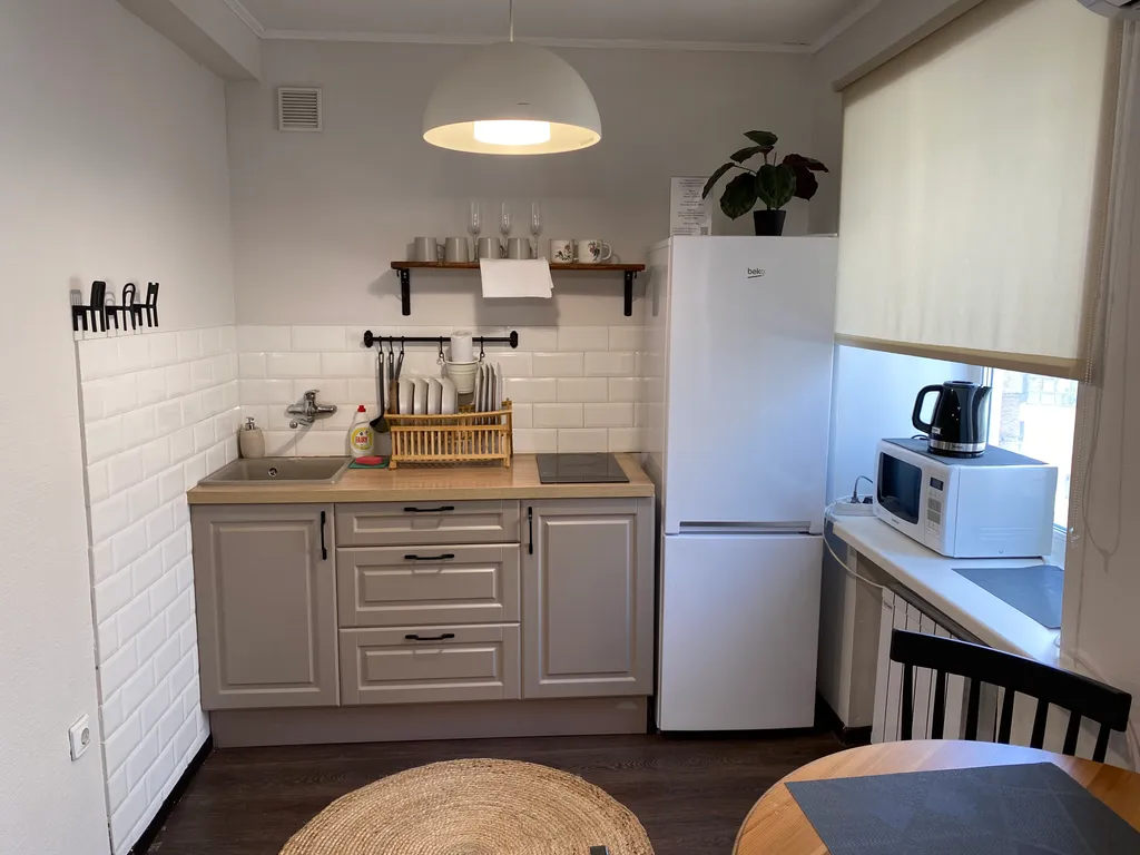 Квартира Стильная 1-комнатная квартира в центре города — Красноярск