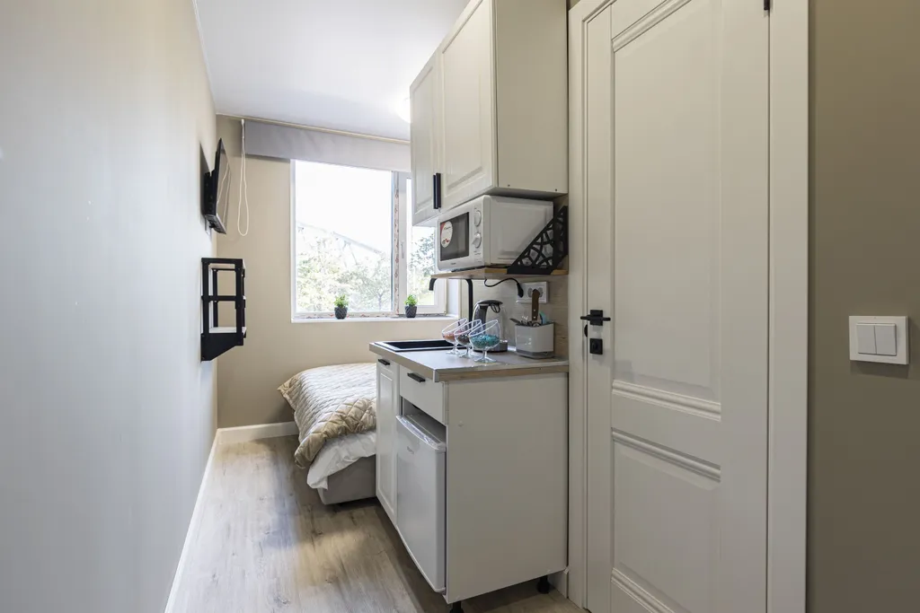 Квартира Квартира Уютная студия в историческом центре столицы — Москва