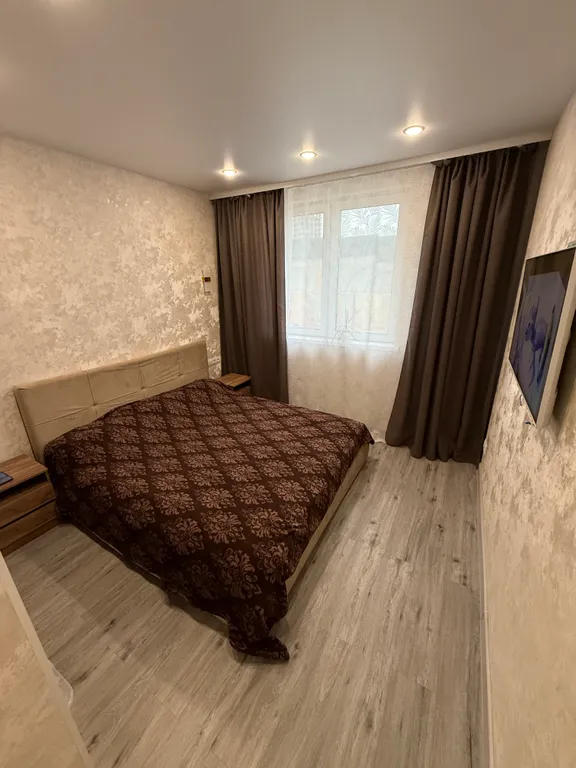 Апартаменты с видом на Русский мост