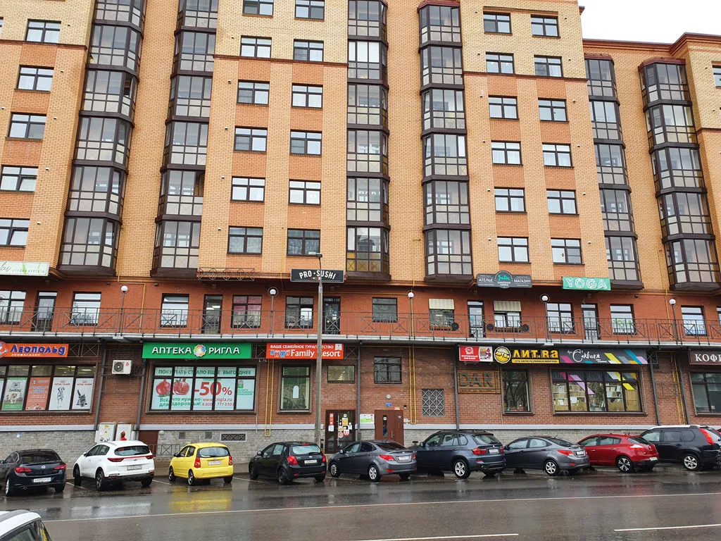 Просторная квартира-студия