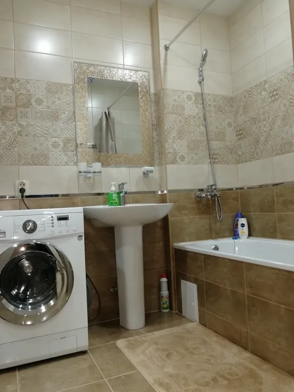 Евродвушка с видом на горы