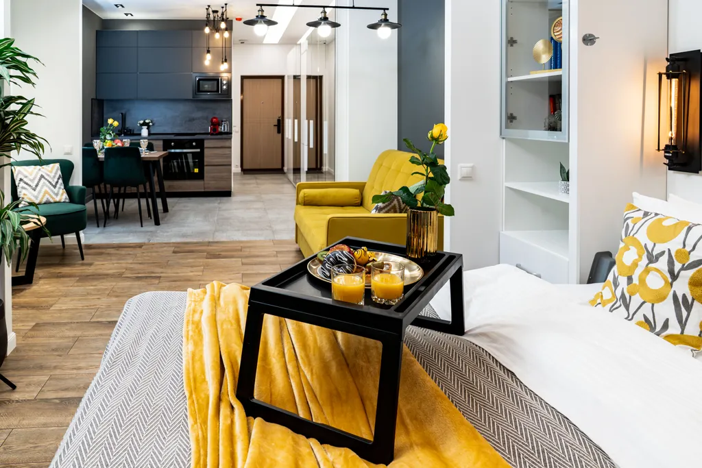 Квартира Апартаменты Lux gold рядом с ИЦ Сколково — Новоивановское