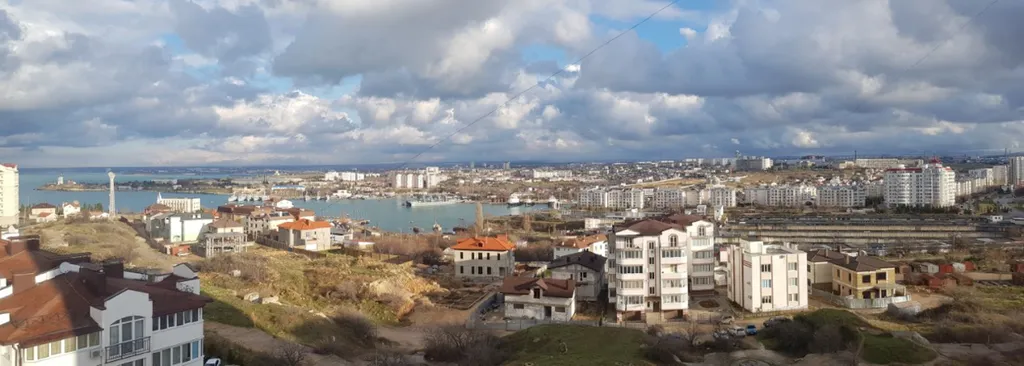 Квартира Квартира Необыкновенный вид у моря — Севастополь