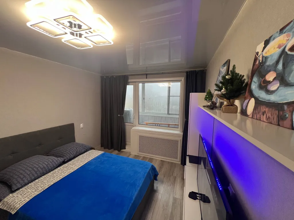 Стильная однокомнатная квартира в ЮЗР — аренда посуточно в Киров