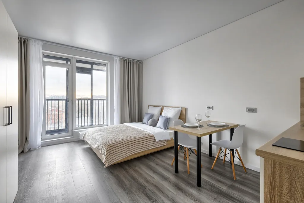 Квартира Квартира MyHomeYourHome на Уральской улице — Санкт-Петербург