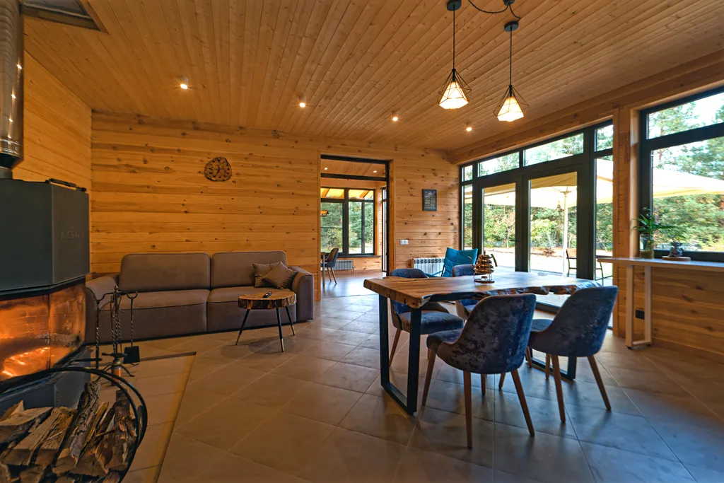 Премиум дом на острове у воды: прогулки, барбекю и полное уединение