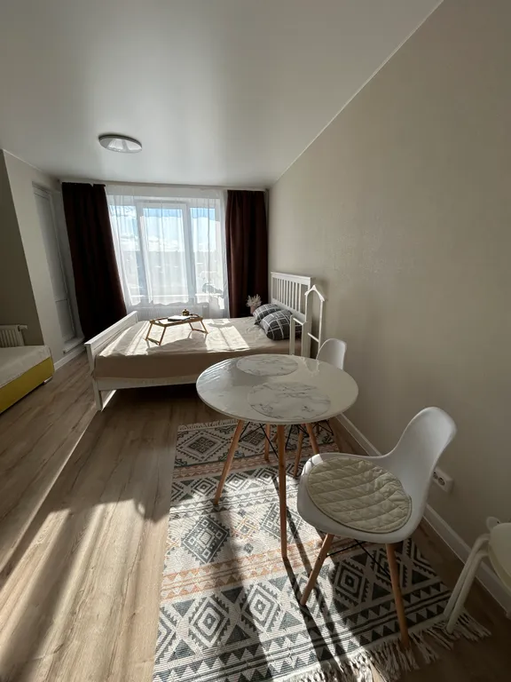 Уютная студия у ж/д вокзала