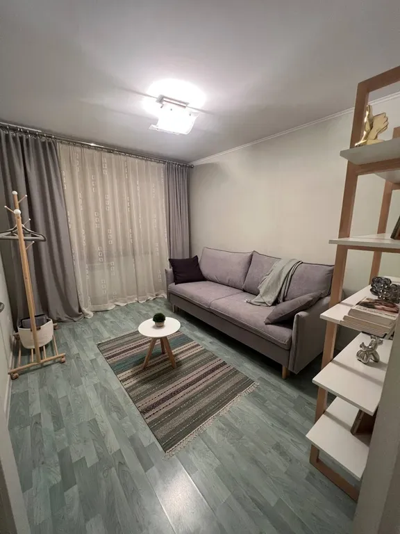 Апартаменты с необычной планировкой в самом центре города.