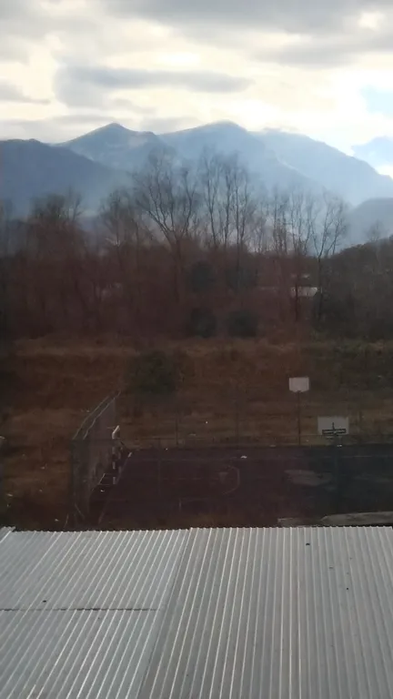 Квартира с видом на горы