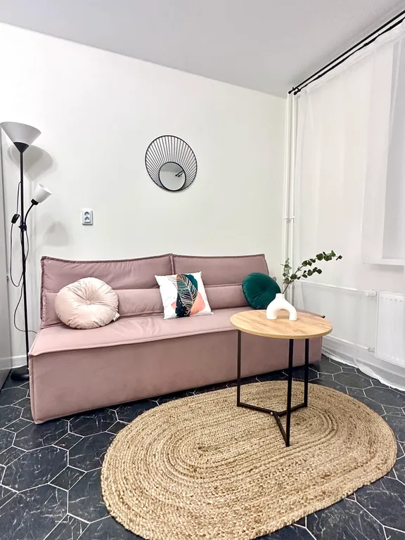 Видовая дизайнерская квартира у метро Девяткино