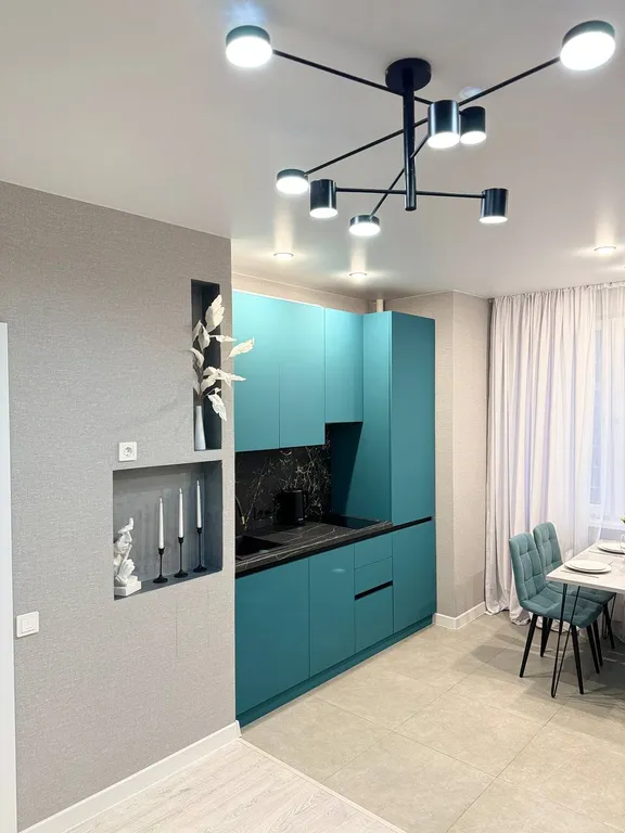 Современная квартира в 5 мин от ТЦ, удобная локация