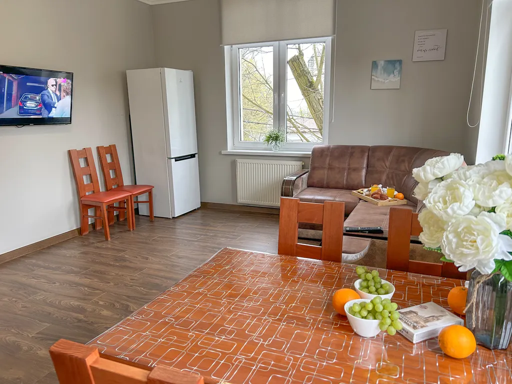 Балт апартментс Пионерский 5 с двумя спальнями