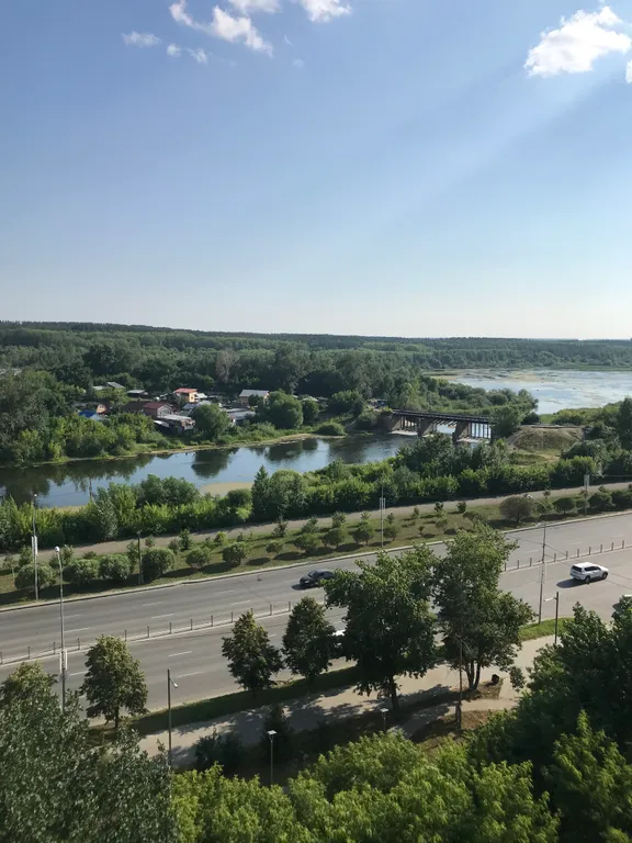 Квартира Апартаменты с видом на реку — Челябинск