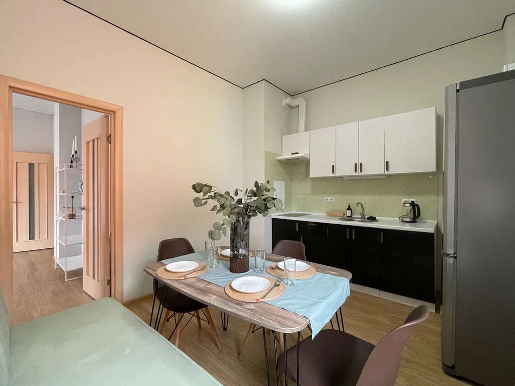 Апартаменты с бассейном в 5 минутах от пляжа