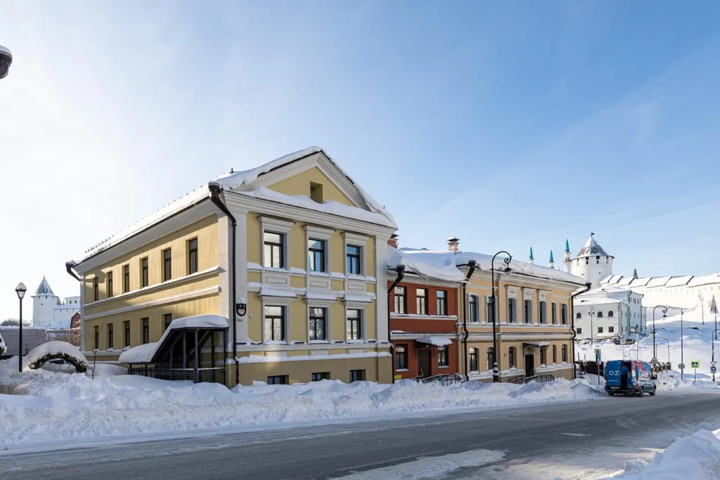 Квартира Апартаменты премиум Red Apartments — Казань
