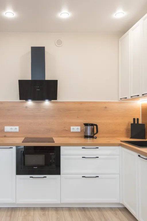 Уютная студия с дизайнерским ремонтом