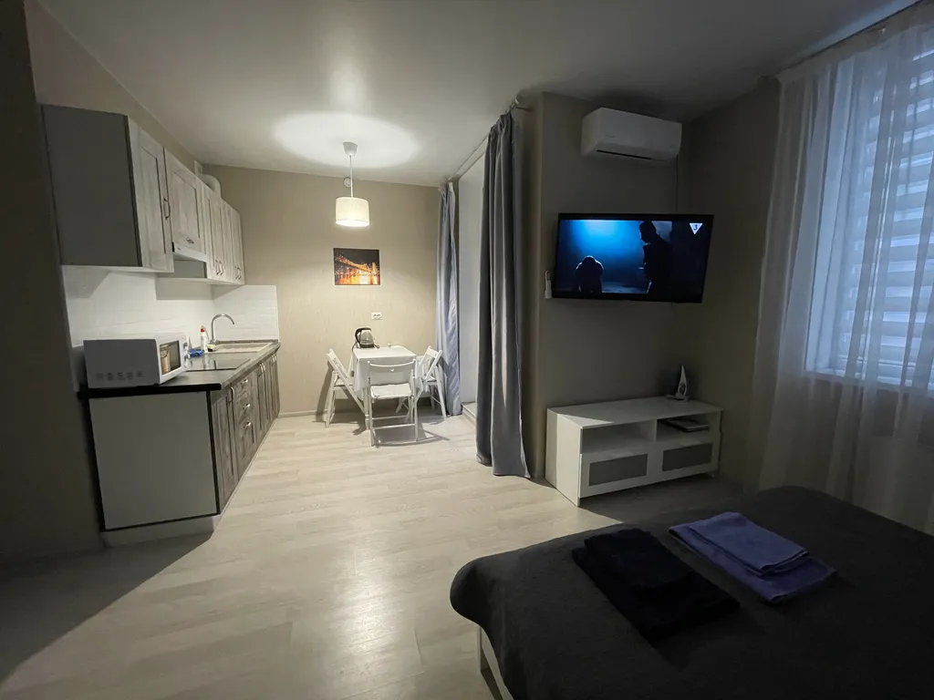 Уютная квартира-студия в центре города