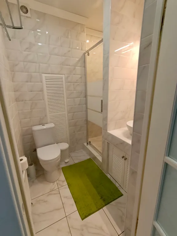 Квартира Уютная квартира с большой террасой в самом центре бухты — Геленджик