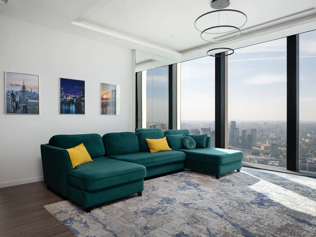 3-комнатный апартамент 50 этаж Масква Сити