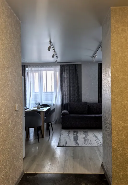 Уютная студия в стиле лофт