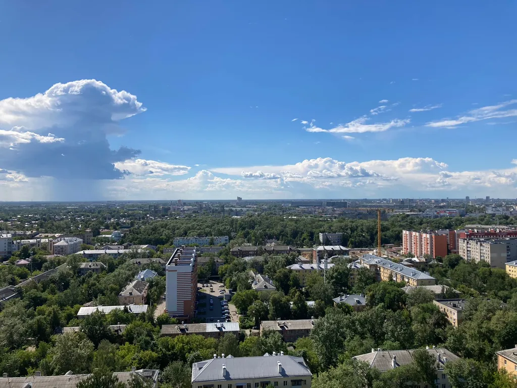 Квартира Квартира Вид, ремонт, метро, парковка, магазины, остановка, у метро Чкаловская — Нижний Новгород