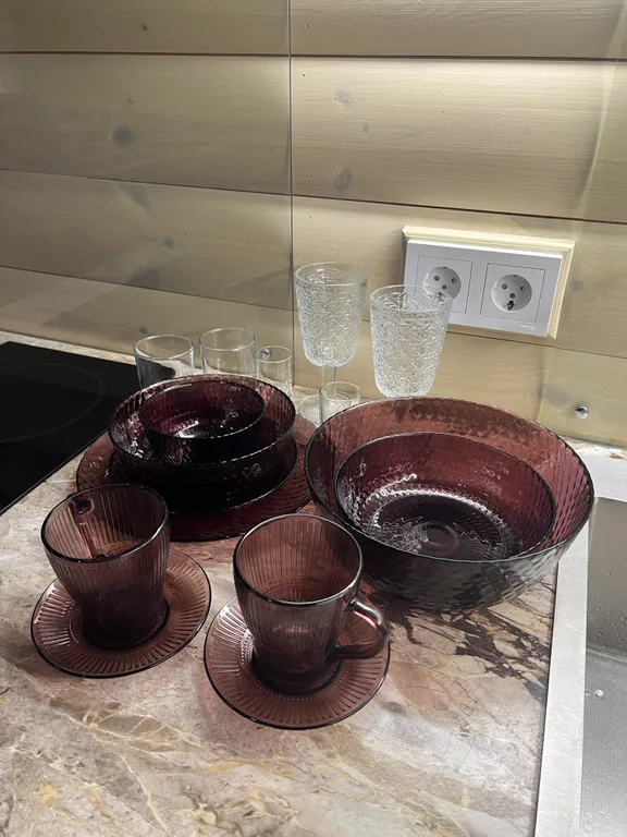 Уютный загородный дом-баня у озера