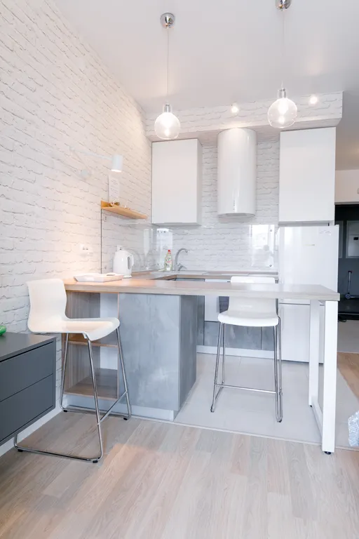 Студия в новостройке в центре