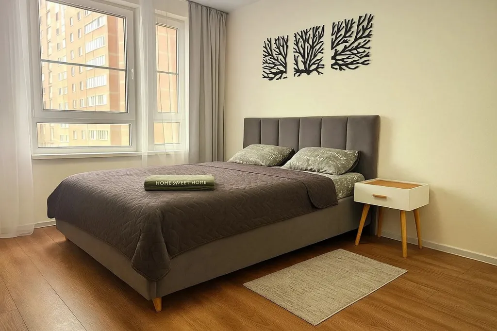 Апартаменты комфорт рядом с парком