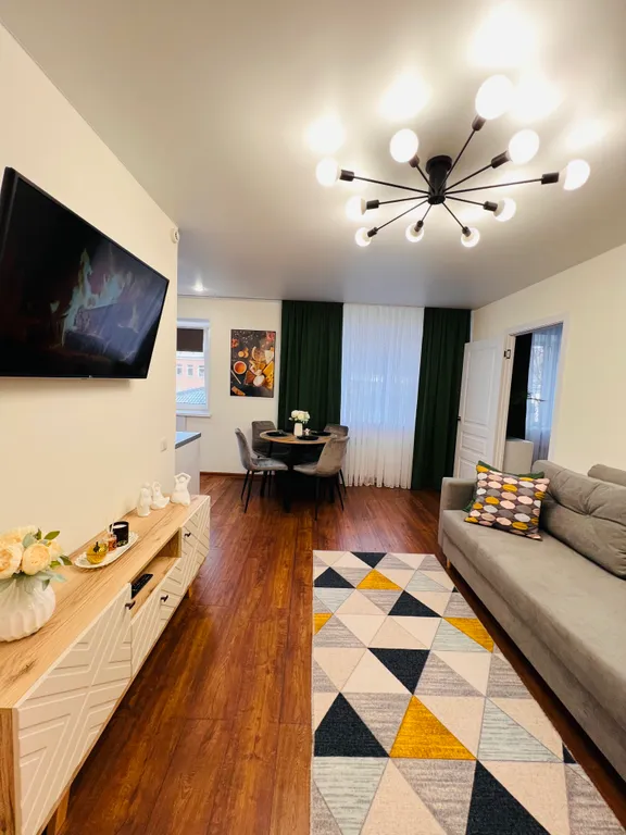 Уютная квартира в тихом центре города