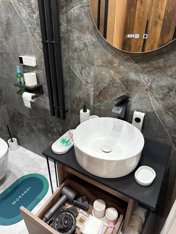 Авторская квартира с шикарным видом на море