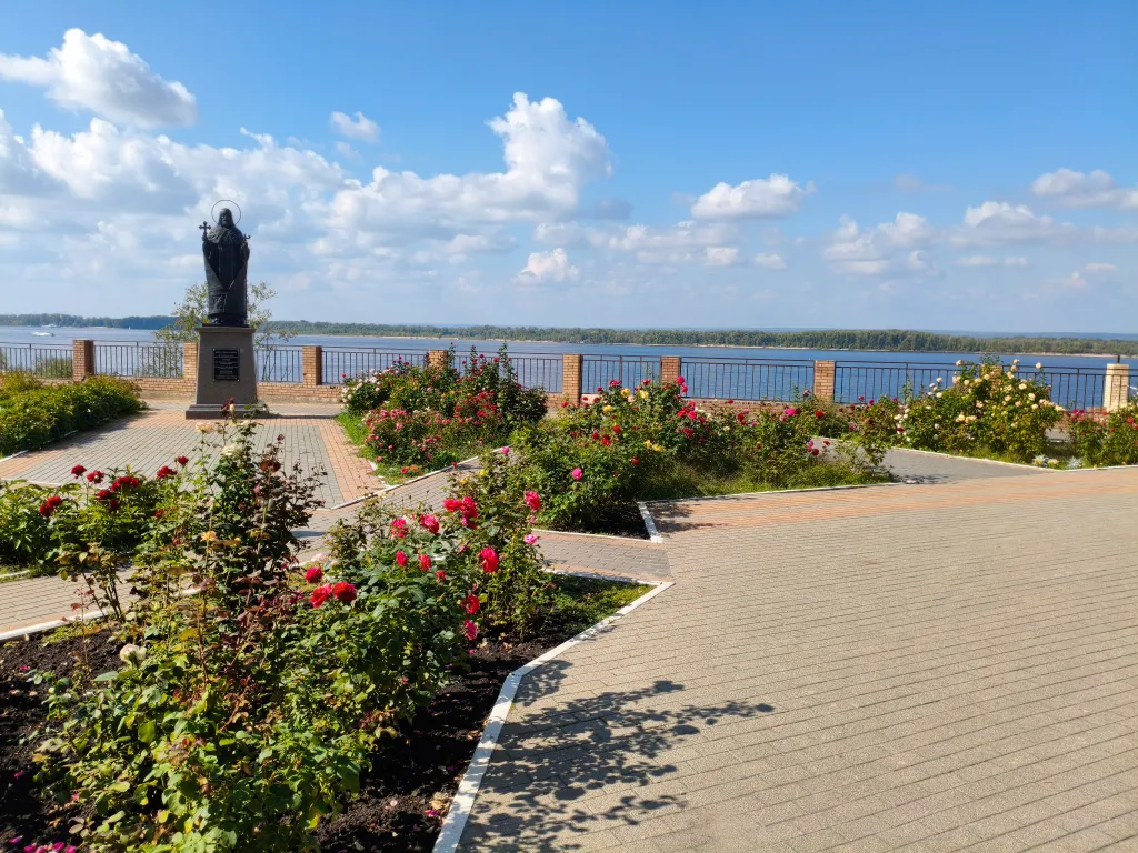 Уютная студия 5 на берегу Волги