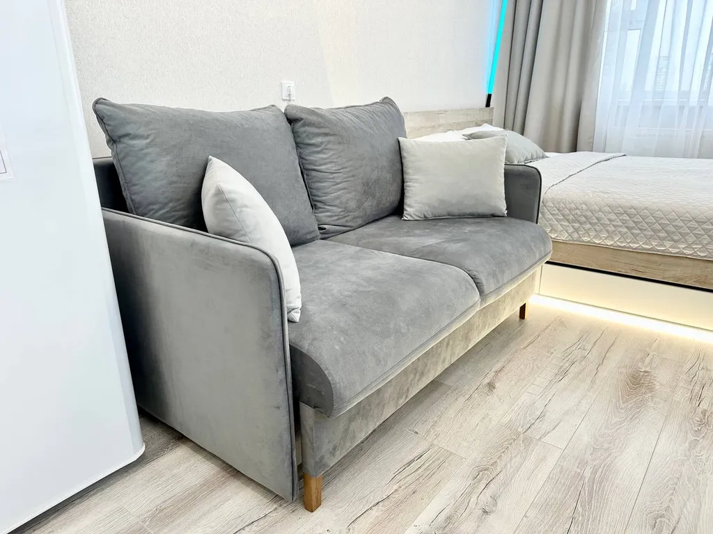 Сдержанная квартира