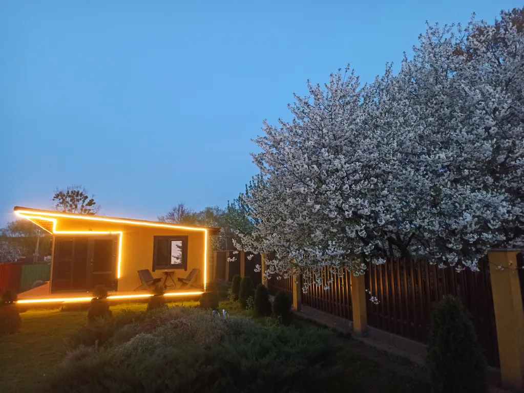 Лунный дом, комфортное проживание