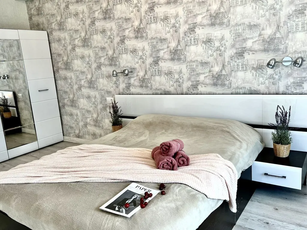 Уютная двухкомнатная квартира в ЖК Шато Лувр