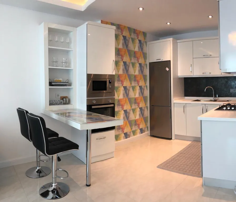 Квартира с видом на море и горы