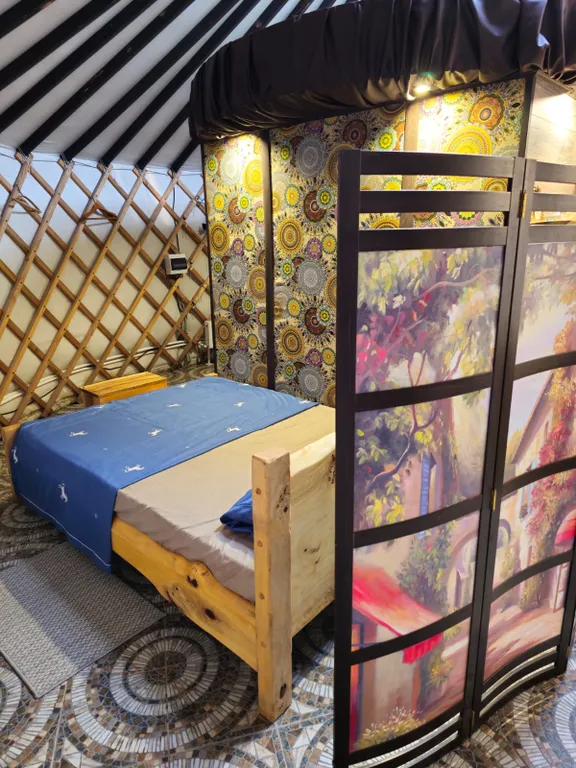 Большая Монгольская юрта