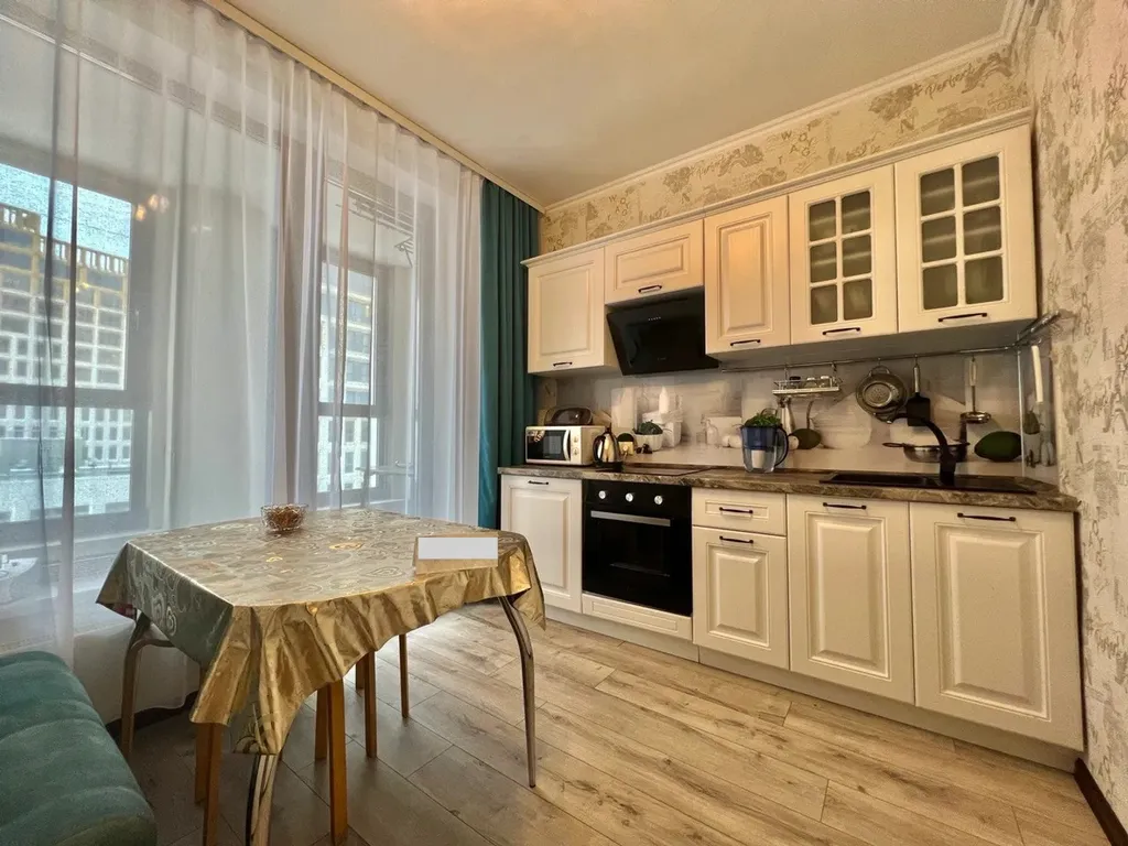 Квартира 1-к квартира 35м2, 2 кровати — Санкт-Петербург