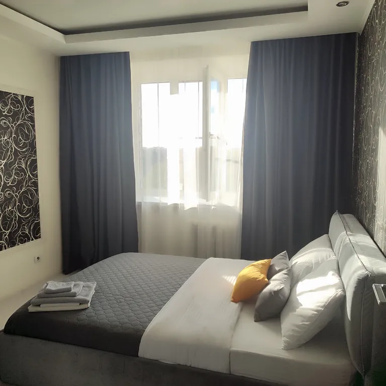 Новая уютная квартира на берегу реки в 2 километрах от центра