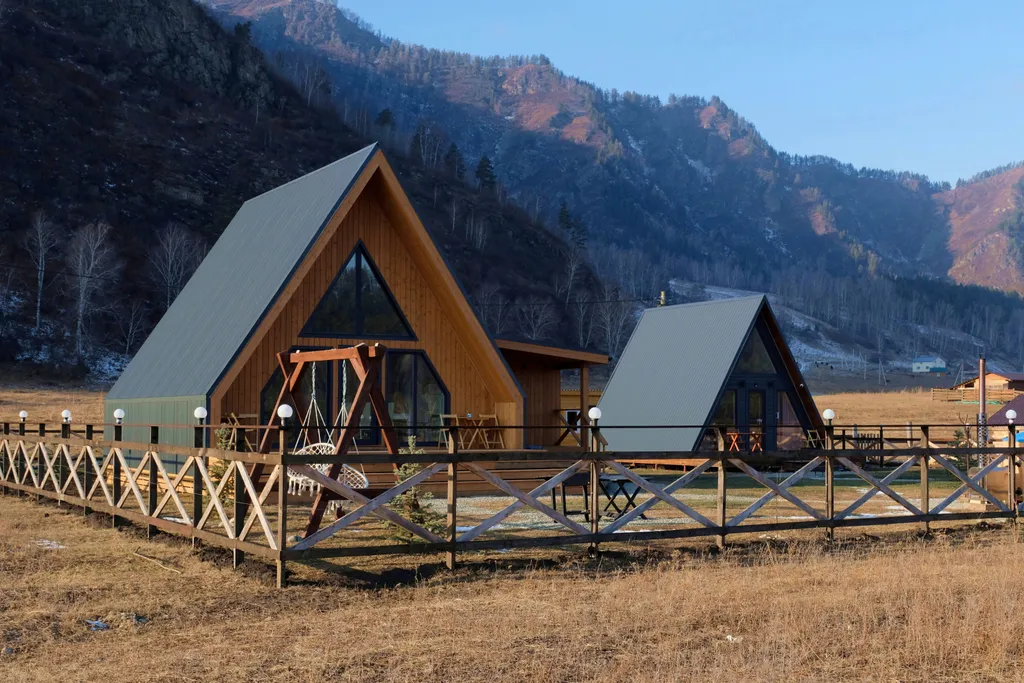 Апарт Афрейм в Чемальской долине