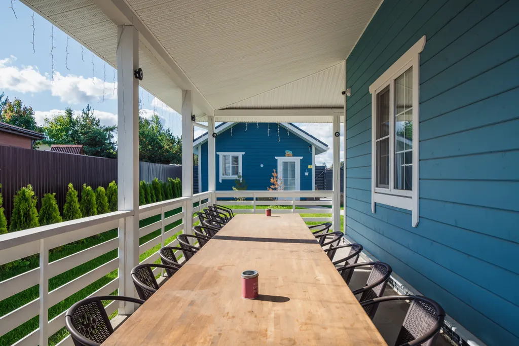 Panda House XL с баней на дровах