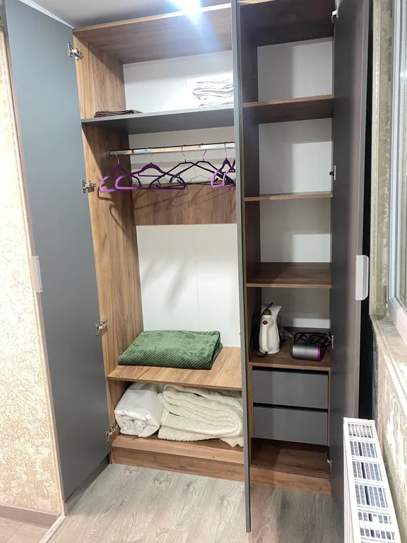 Стильная однушка с видом на горы