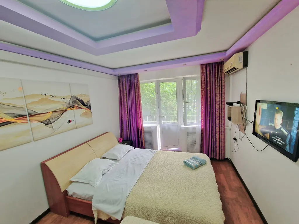 Квартира Комната — аренда посуточно в Алматы