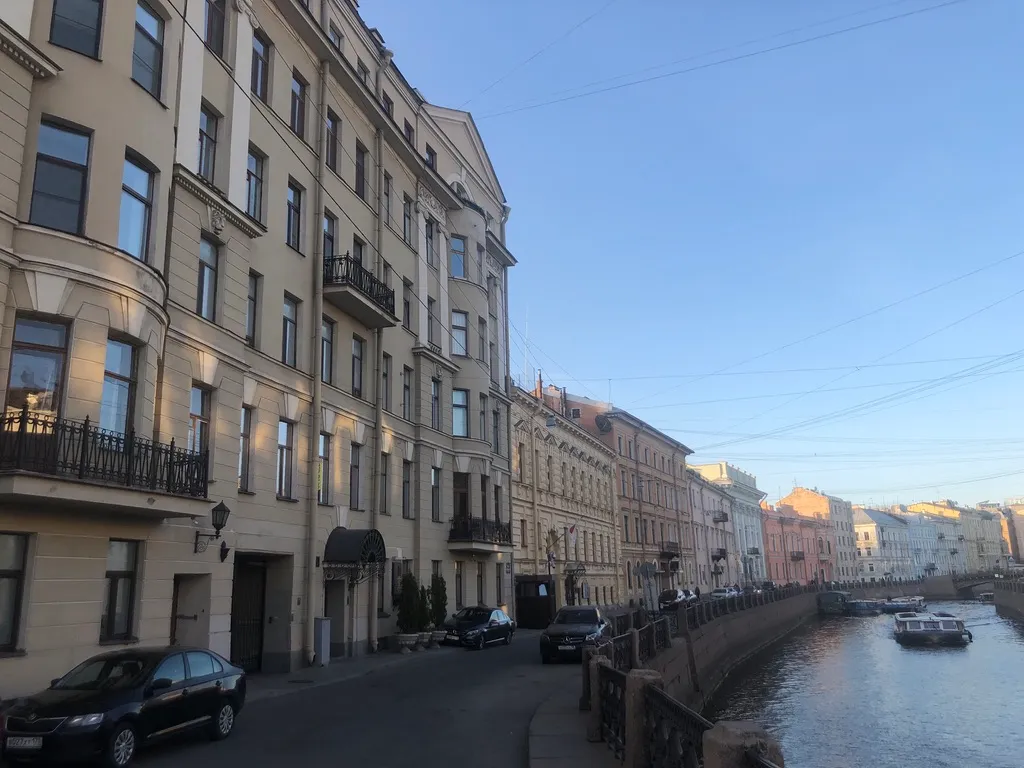 Квартира Квартира Apartment on the Moika River — Санкт-Петербург