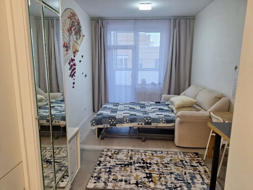 Квартира Отдельная квартира студия в новом жилом комплексе — Санкт-Петербург