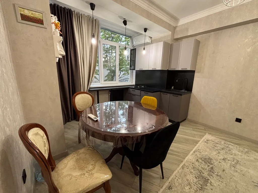 Уютная квартира-студия в центре города ближе к берегу моря — аренда посуточно в Каспийск