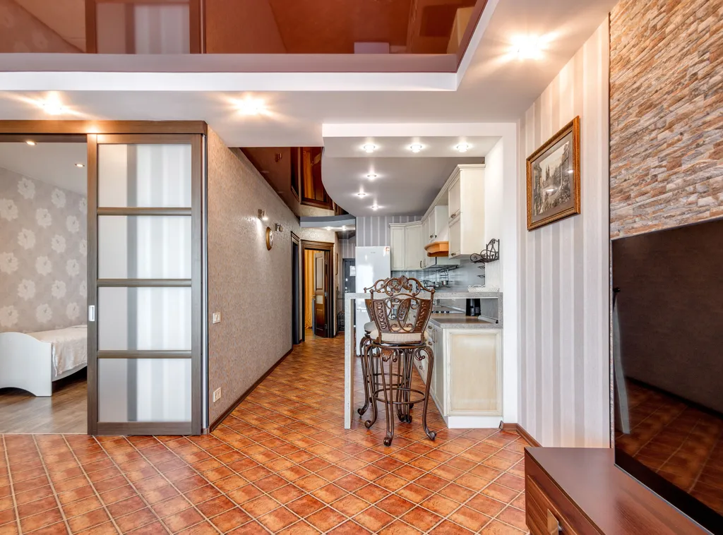 2-х комнатная современная квартира # 137 с видом на море