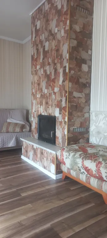 Дом с террасой на берегу моря