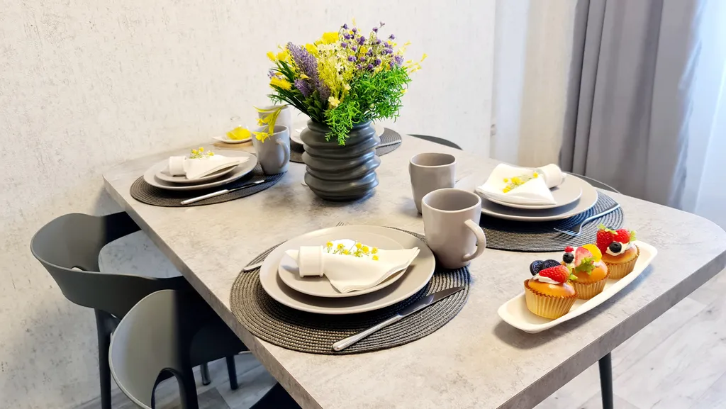 Просторная двухкомнатная квартира рядом с аквапарком