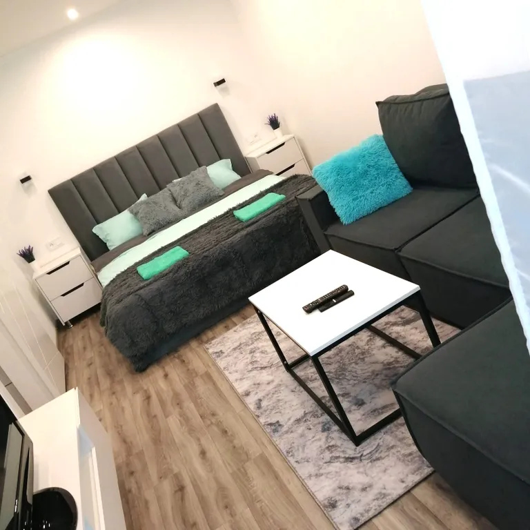 Дизайнерская двухкомнатная квартира