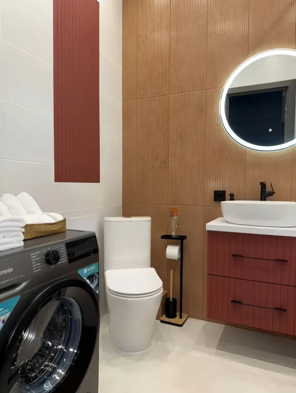 Современная квартира рядом с ТЦ, всё под рукой